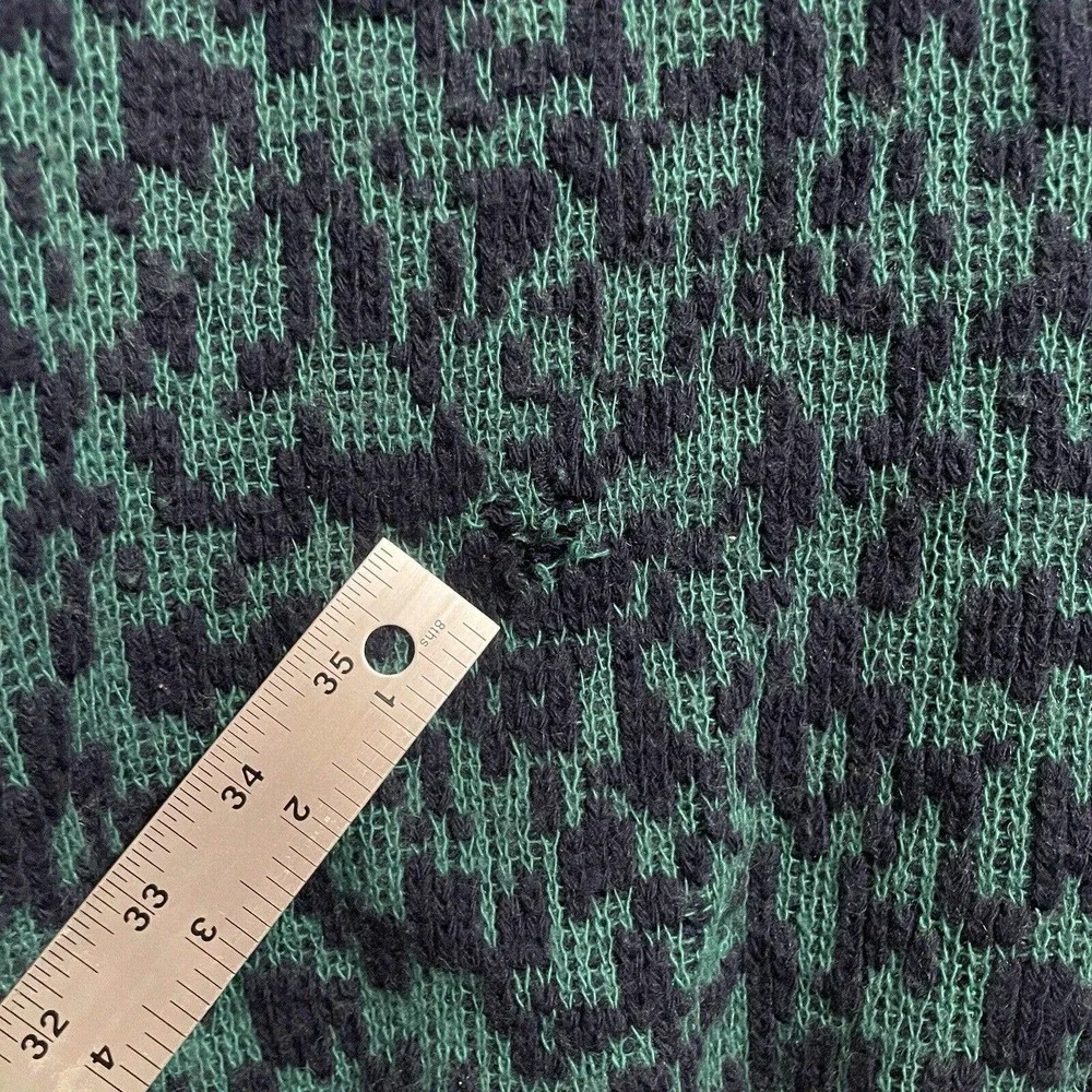 Vintage Grandpa Sweater‎ Adult L Sweater Cosby Style Preppy Casual Black